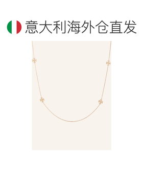 欧洲直邮TORY BURCH 女士项链 100319358819500 CO 金色 ICON Nec