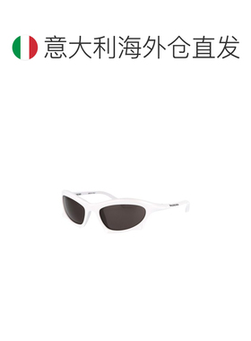 1h可退 欧洲直邮BALENCIAGA 男士太阳镜 BB0229S004 SS2025 白色