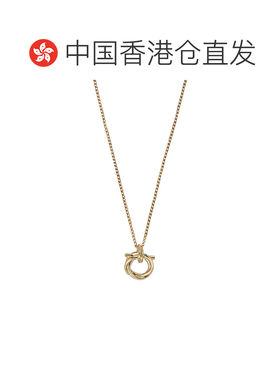 香港直邮SALVATORE FERRAGAMO 女士项链 765594760672GOLD