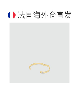 自营1h可退 欧洲直邮LV路易威登 女士金色金属手链时尚小众高级感