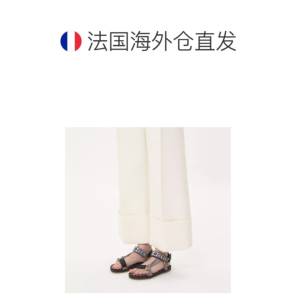 欧洲直邮VALENTINO 华伦天奴 25春夏 WS0LZ5PNB_N96 女士 平底凉 - 图1