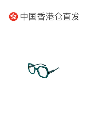 1h可退 香港直邮CHLOÉ 女士眼镜 CH0228O006 AW2025 蓝色 全框平