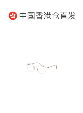 香港直邮MIU MIU 女士眼镜 MU52XV1BC1O1 CO 白色 徽标平光镜
