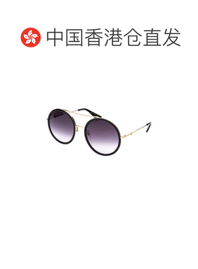 香港直邮GUCCI 女士眼镜 GG0061S001 SS2026 黑色 GUCCI WOMEN'S