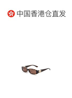 1h可退 香港直邮Gucci 古驰 女士 Hailey 方形框醋纤太阳眼镜