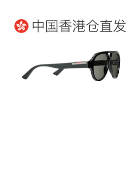 1h可退 香港直邮Gucci 古驰 女士 SYNTHETIC 黑色醋纤太阳眼镜 85