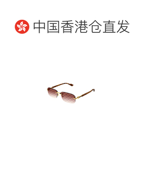 香港直邮GUCCI 女士眼镜 GG1221S004 SS2026 花色 无框太阳镜古驰