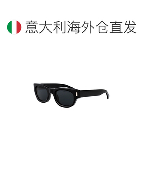 1h可退 欧洲直邮SAINT LAURENT 男士太阳镜 SL761001 SS2026 黑色