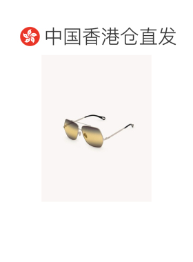 香港直邮CHLOÉ 女士太阳镜 CH0278S004004 AW2024 金色 CHLOÉ gla