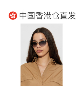 香港直邮CHLOÉ 女士太阳镜 CH0386S0002 CO 银色 Sunglasses