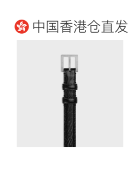 Celine 徽标腰带 45BMO3A09.新款牛皮皮带【付后1h可退】