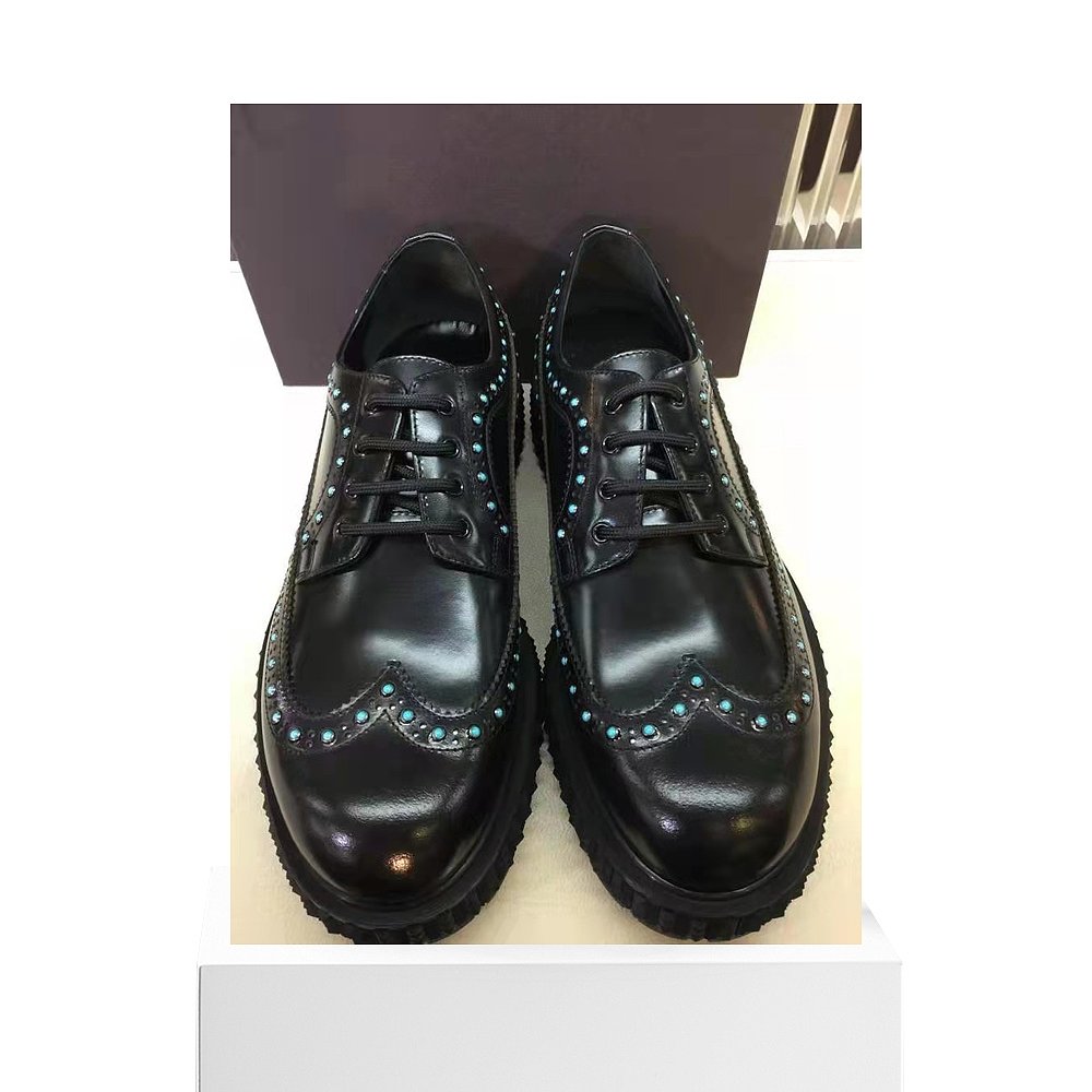 【99新未使用】香港直邮Valentino系带休闲鞋 LY2S0933TSH-图3