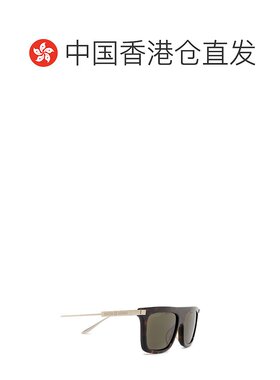 自营Gucci 徽标矩形框太阳镜 GG1437S古驰字母