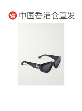 1h可退 香港直邮LOEWE 罗意威 女士 Anagram 猫眼醋纤太阳眼镜 LW