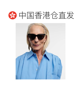 1h可退 香港直邮Bottega Veneta 葆蝶家 女士 猫眼太阳眼镜