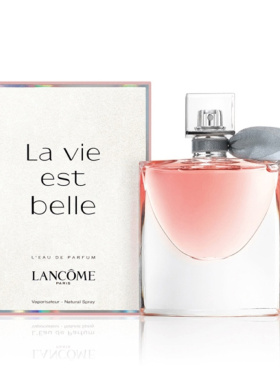 欧洲直邮Lancome兰蔻美丽人生女士浓香水100ML正品