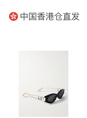 1h可退 香港直邮DIOR 迪奥 女士 太阳镜 CD40186I metal金属新款