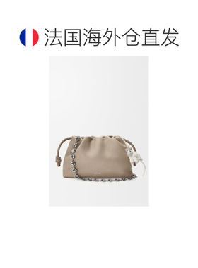 自营欧洲直邮LOEWE罗意威 女士白色毛毡小马手袋【付后1h可退】