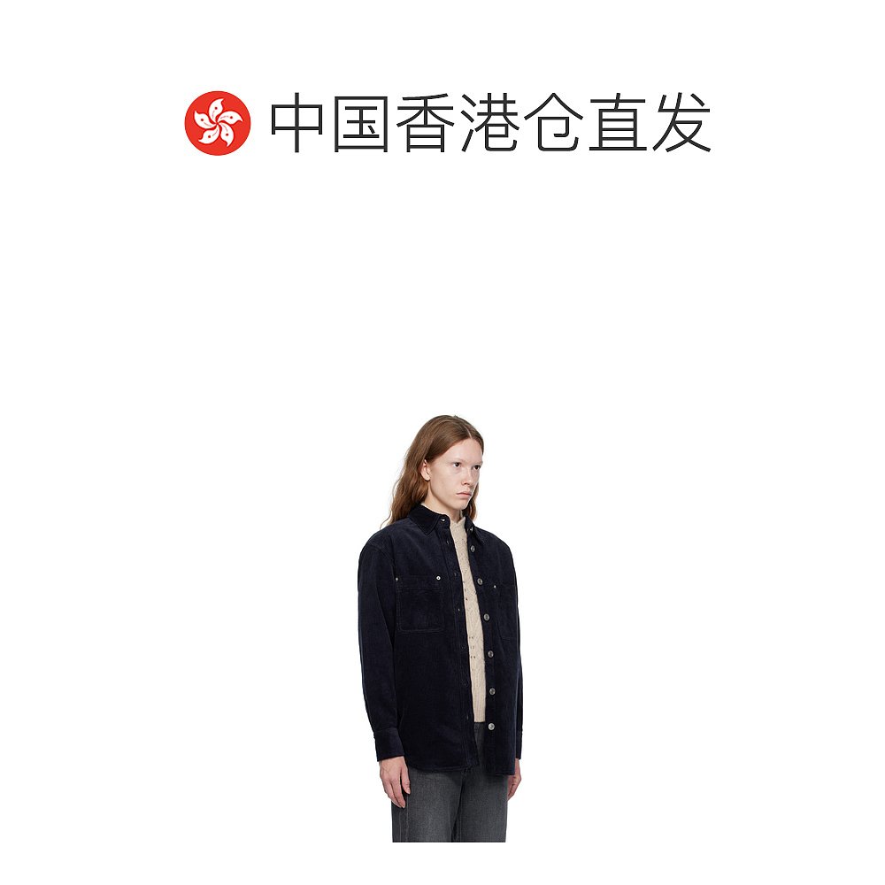 香港直邮Isabel Marant Etoile Randal纽扣衬衫 CH0077FAA3G18E-图1