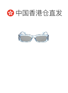 1h可退 香港直邮Gucci 古驰 男士 矩形太阳镜 GG1426S blue蓝色