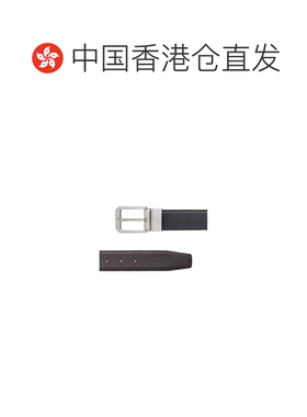 香港直邮Zegna/杰尼亚 双面腰带 Men Crov 【付1H 【付后1h可退】