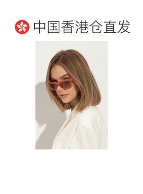 香港直邮JACQUEMUS 男士太阳镜 JAC580C3SUN CO 橙色 Sunglasses