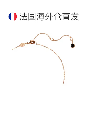 Swarovski 施华洛世奇Swan天鹅吊坠百搭项链水晶