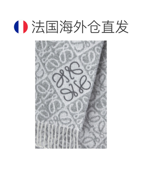 自营欧洲直邮LOEWE罗意威 Anagram女士灰色羊毛羊【付后1h可退】