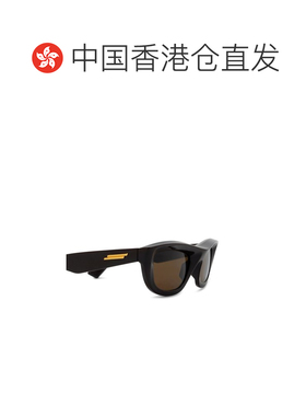 1h可退 香港直邮Bottega Veneta 葆蝶家 女士 棕色 BV1326S 太阳
