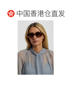 香港直邮CHLOÉ 女士太阳镜 CH0323SK0006 CO 棕色 Sunglasses