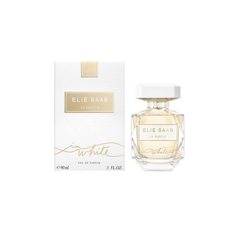 欧洲直邮Elie Saab艾莉萨博同名白色女士浓香水30-50-90ml花香西 - 图0