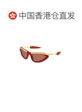 香港直邮BOTTEGA VENETA 女士眼镜 BV1477S005 SS2026 棕色