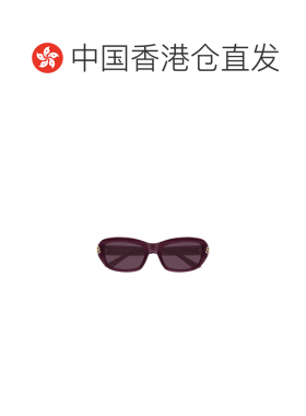 1h可退 香港直邮Balenciaga 几何太阳镜 BB0471SK