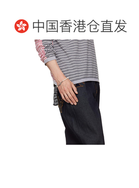 香港直邮off-white 男士 Arrow Faux-Pearl Full 手链 OMOA10YS26