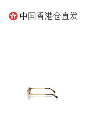 香港直邮Miu Miu 徽标太阳镜 MU56ZS缪缪复古椭圆边框防晒户外