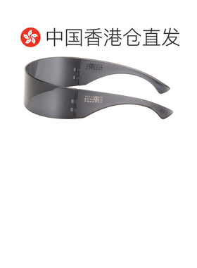 香港直邮Mm6 Maison Margiela 马丁 马吉拉 MM6 男士 灰色太阳镜