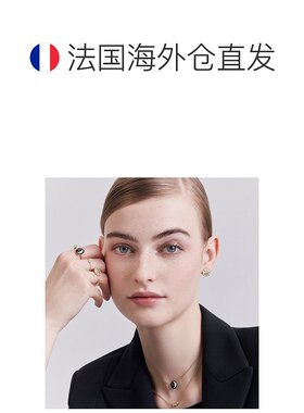 自营 欧洲直邮Dior 迪奥 女士黄色黄金耳环耳钉耳【付后1h可退】
