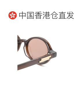 1h可退 香港直邮Bottega Veneta 葆蝶家 女士 Eyewear 椭圆框太阳