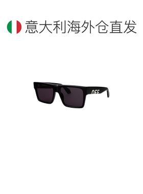 1h可退 欧洲直邮OFF-WHITE 女士太阳镜 OW10341007 SS2026 黑色 C