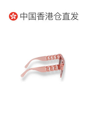 1h可退香港直邮Stella McCartney 配饰徽标太阳镜 SC40053I