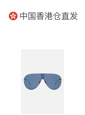 1h可退 香港直邮DIOR 迪奥 女士 CD Chain M2U 太阳镜 CDCHM2UXRB