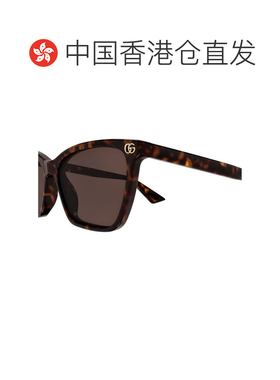 1h可退 香港直邮Gucci 古驰 女士 GG2111S 002 太阳镜 GG2111S