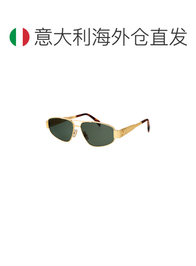 1h可退 欧洲直邮CELINE 男士太阳镜 CL40281U30N SS2026 灰色 MET