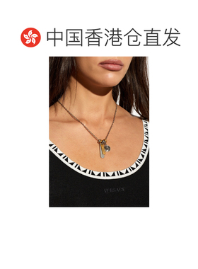 香港直邮VERSACE 男士项链 10261421A006204JSE0 AW支付后1h可退