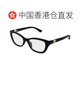 香港直邮GUCCI 女士眼镜 GG2196OL005 AW2026 黑色 支付后1h可退