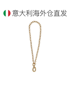 欧洲直邮RABANNE 女士项链 20PBB0088MET077P710 CO 金色 xl link