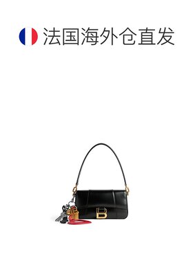 欧洲直邮自营Balenciaga巴黎世家 Paloma女士彩色黄铜锁扣心形挂
