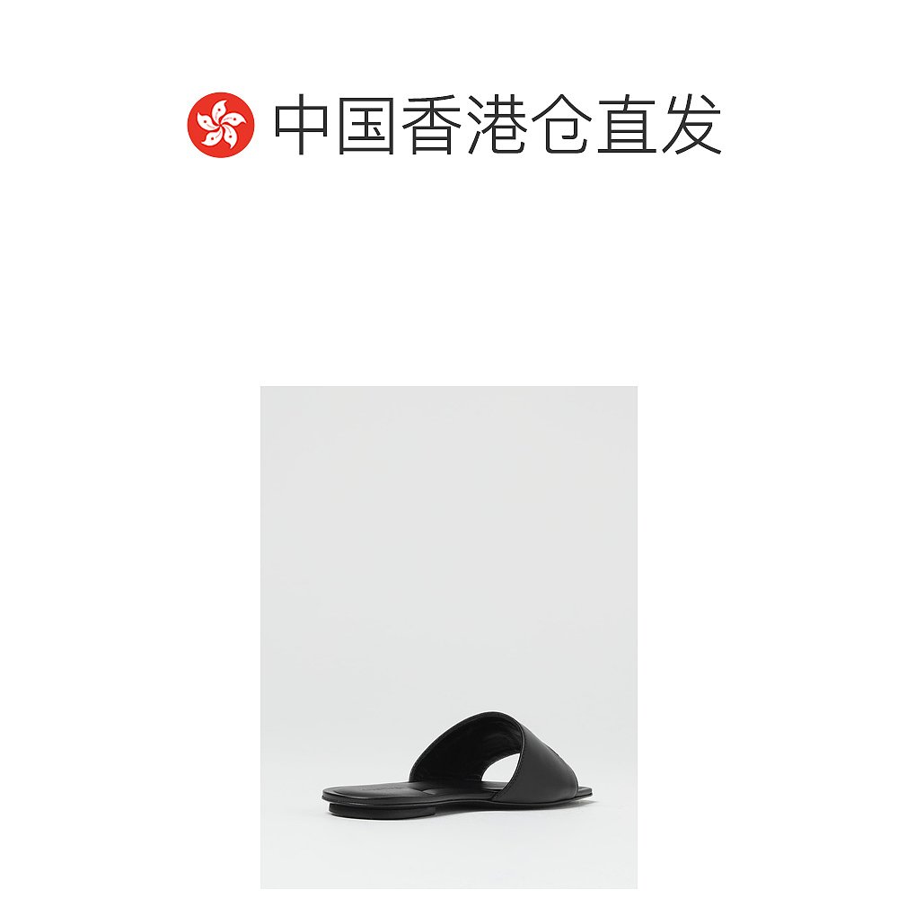 香港直邮Courreges 女士 CourrÈges 平底凉鞋 124SSD003CR0052 - 图1