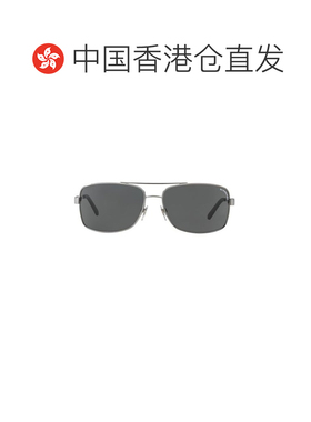1h可退香港直邮Burberry 巴宝莉 男士 徽标太阳镜 BE30741配饰