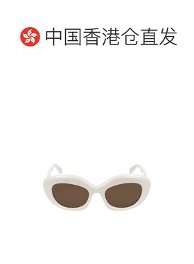 1h可退 香港直邮LOEWE 罗意威 男士 Curvy 貓眼鏡框太陽眼鏡 LW40